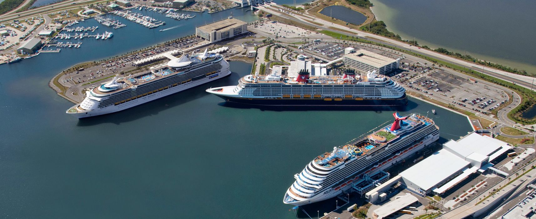 Port Canaveral Cruise Terminal A History of Our Cruise Port Patriot